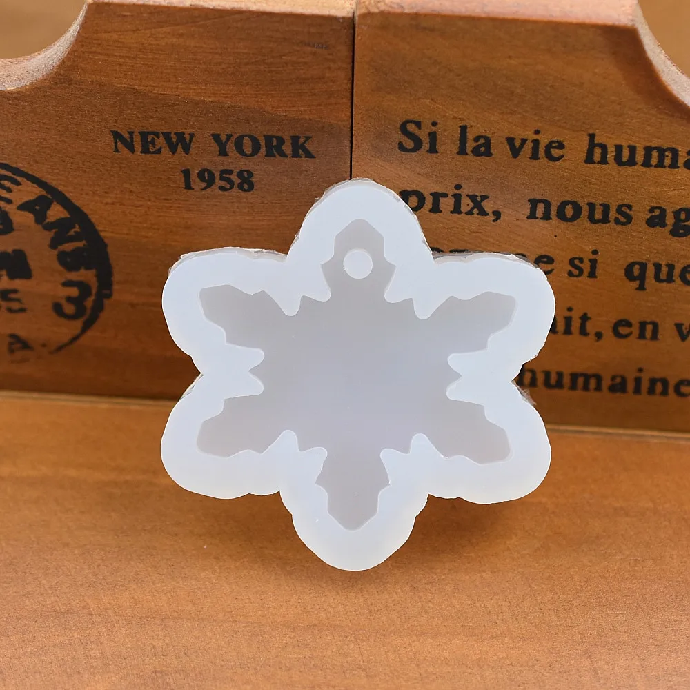 SNASAN силиконовая форма для ювелирных изделий Рождественская елка олень снеговик