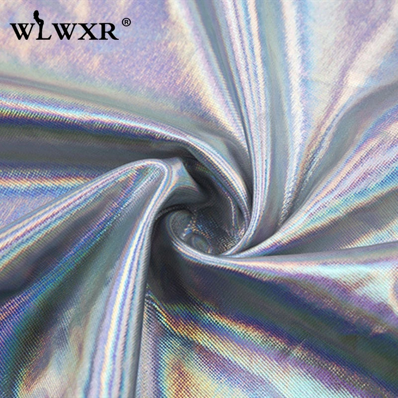 WLWXR уличная одежда Светоотражающий Комплект из двух предметов женская бандажный