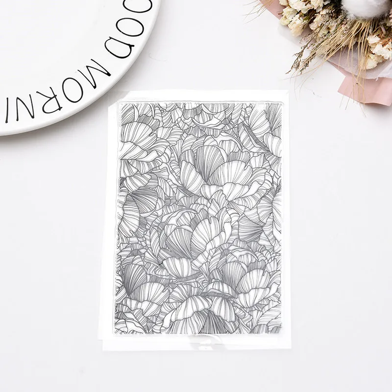 Acrylic Silicone Rubber Clear Stamps/Seal for DIY scrapbooking/photo album Decorative clear stamp sheets | Дом и сад