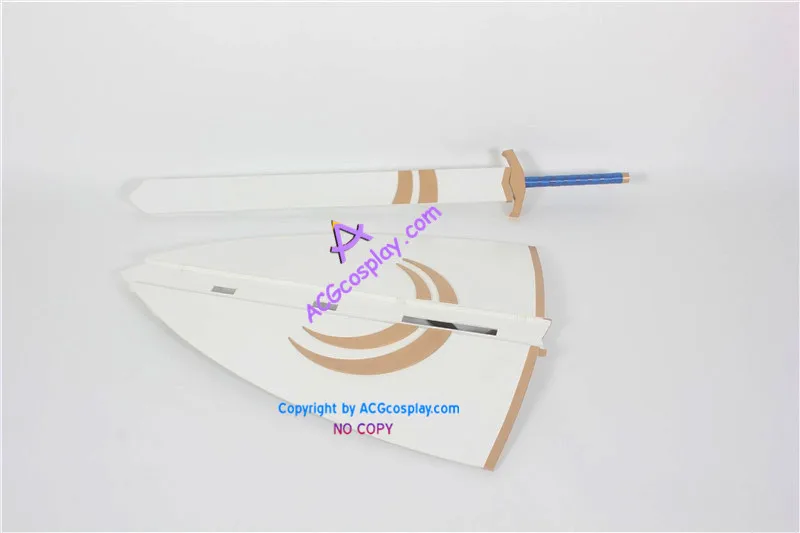 RWBY желтая дуга кроцея опухолевая меч и щит косплей реквизит из ПВХ ACGcosplay|cosplay