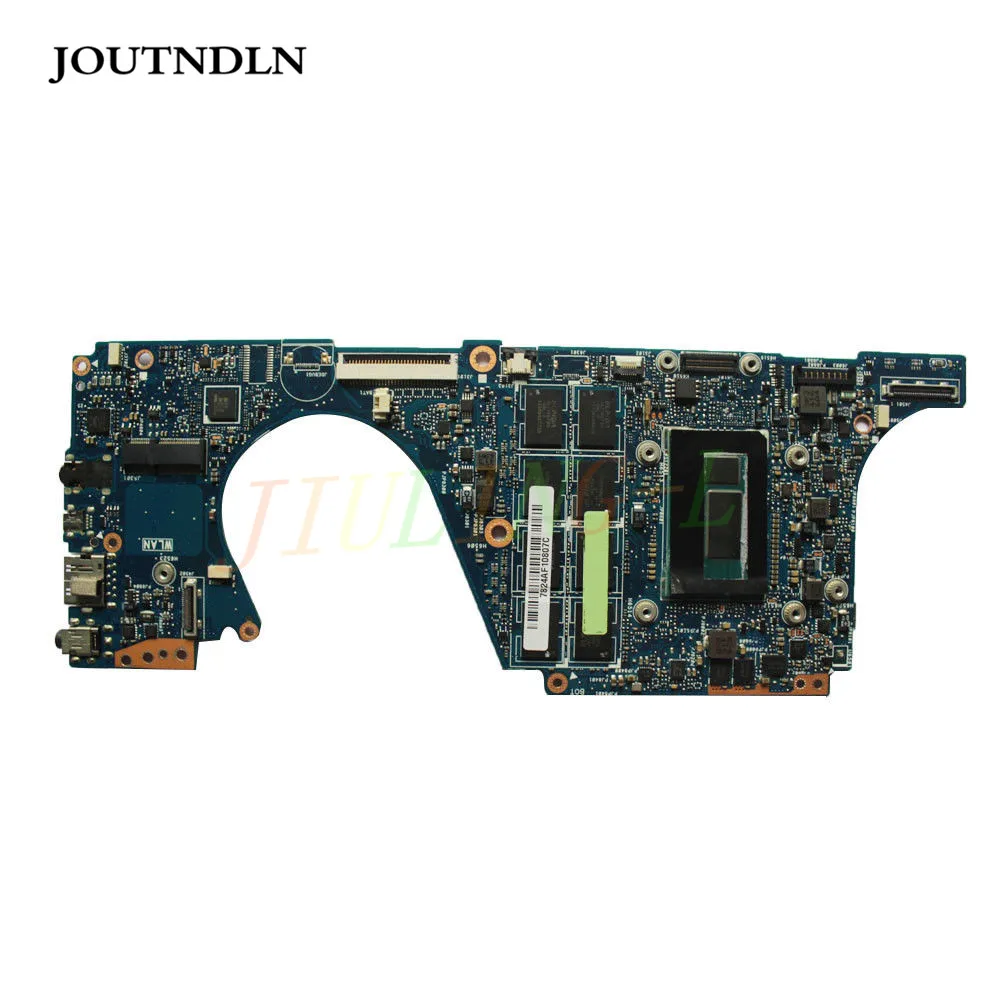 JOUTNDLN для ASUS UX301 UX301L UX301LA материнская плата ноутбука I7 4500U CPU 8G основная Тест