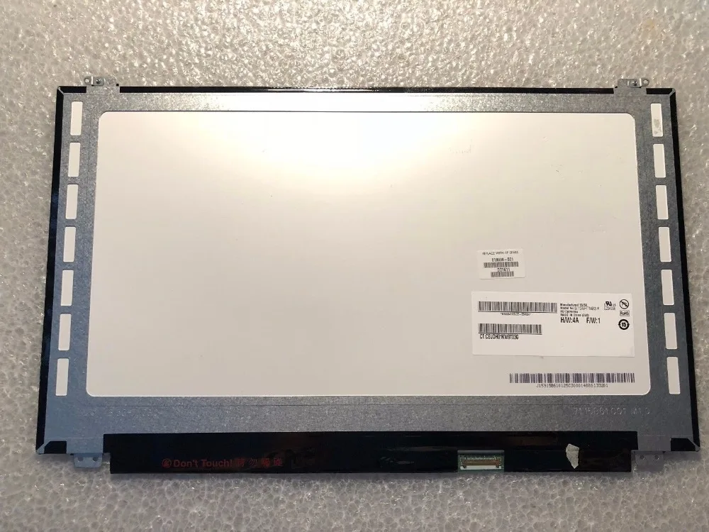 Для HP Probook 450 G2 455 G3 655 экран 15 6 дюйма светодиодный FHD 1920X1080 eDP 30pin Замена | Компьютеры