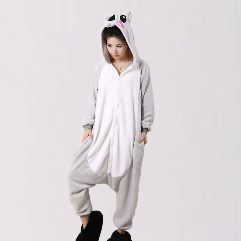 Новинка дешевый зимний пижамный комплект коала женская пижама комбинезон
