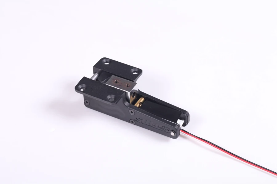 FMS Retract FMSRE002 с металлическим Trunnion для 1700 мм P51/P47 основной шасси RC модель самолета