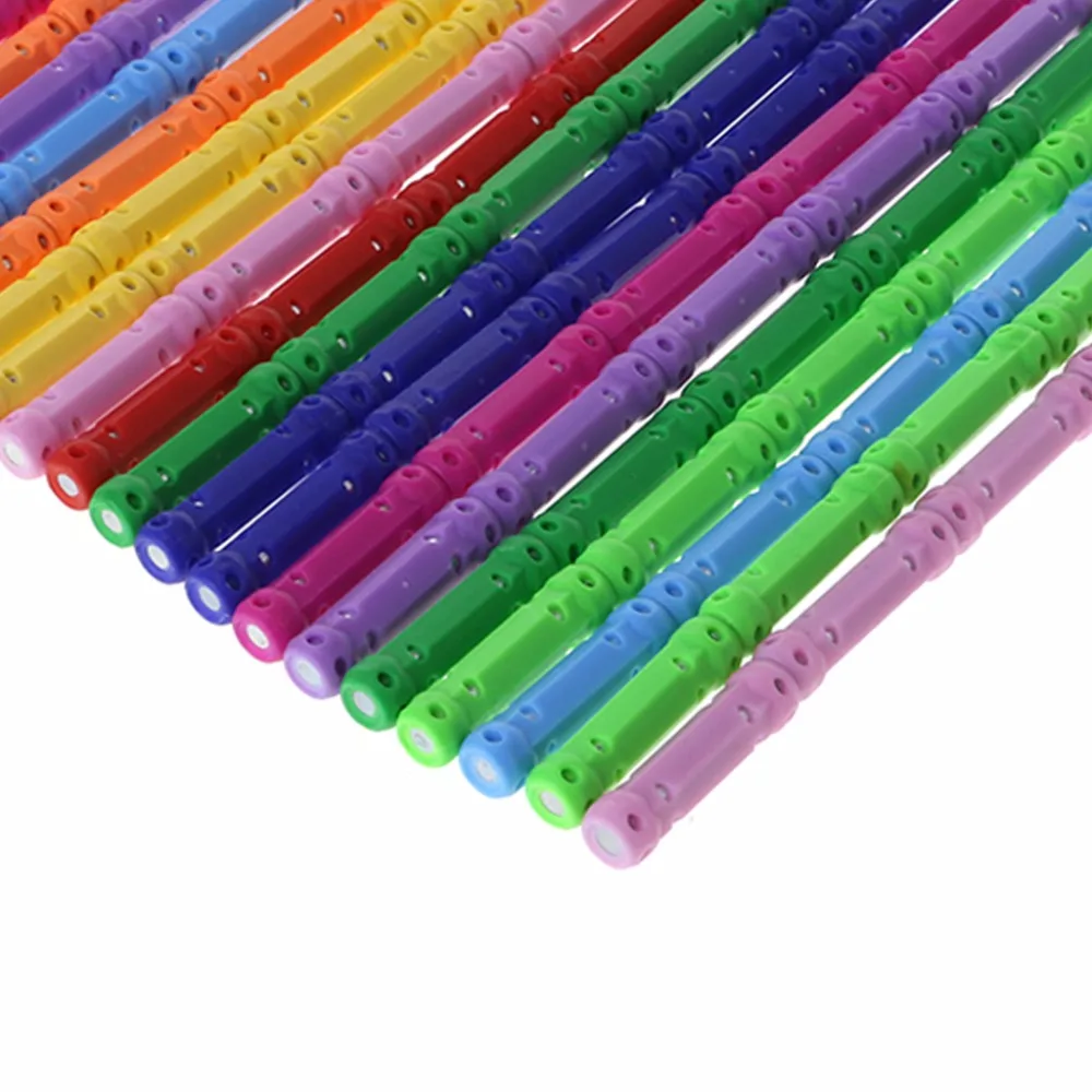 100 шт./компл. Образовательные магнитные Строительные блоки DIY игрушки