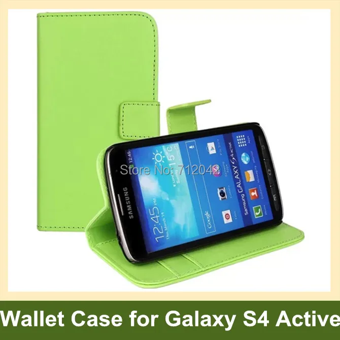 Чехол-книжка из искусственной кожи для Samsung Galaxy S4 Active i9295 | Мобильные телефоны и