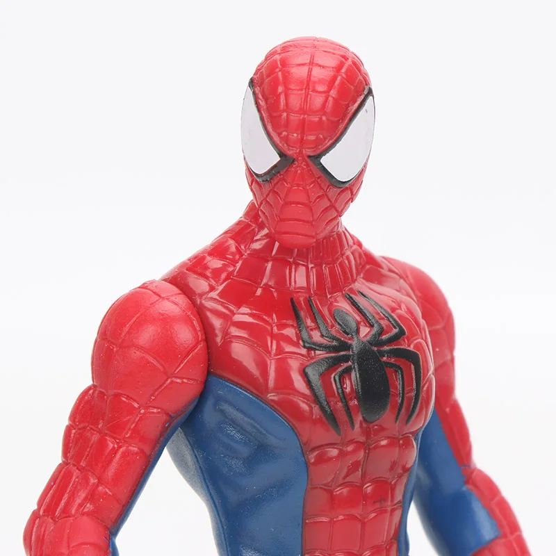 Оригинальные игрушки Marvel, 15 см, Мстители, супергерой, Человек-паук, Халк, Железный человек, Капитан Америка, ПВХ, фигурка, коллекция игрушек, модель