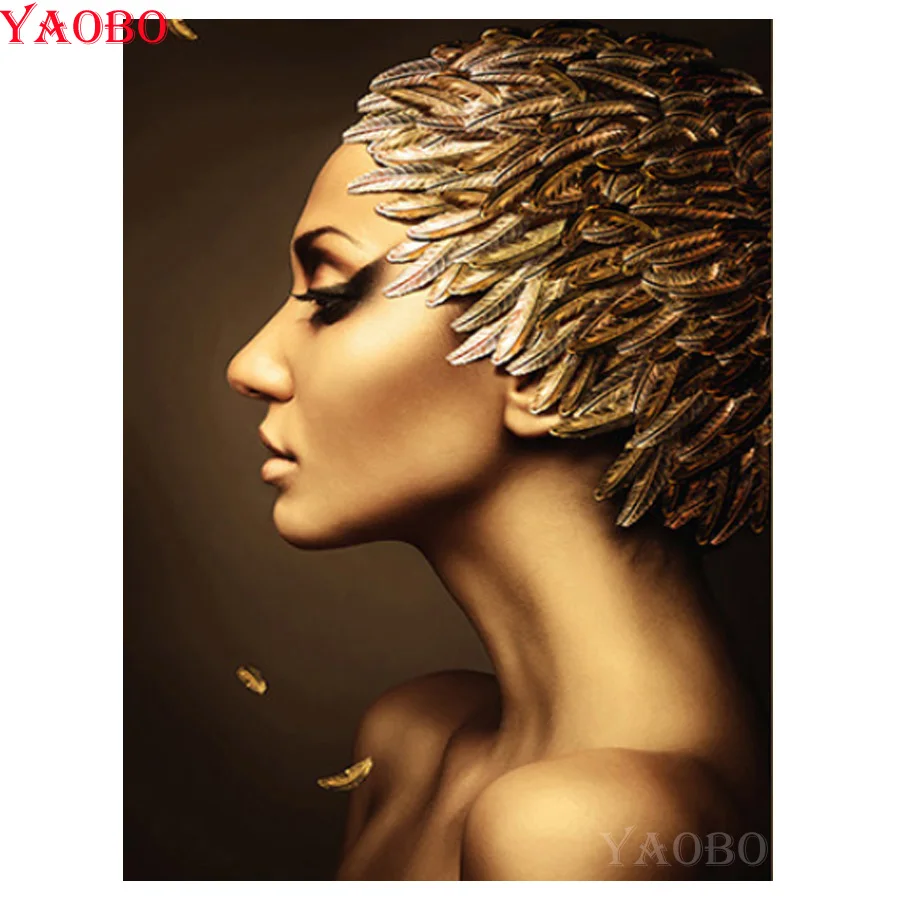 DIY Алмазная картина скандинавский макияж модная Женская 3D квадратная вышивка
