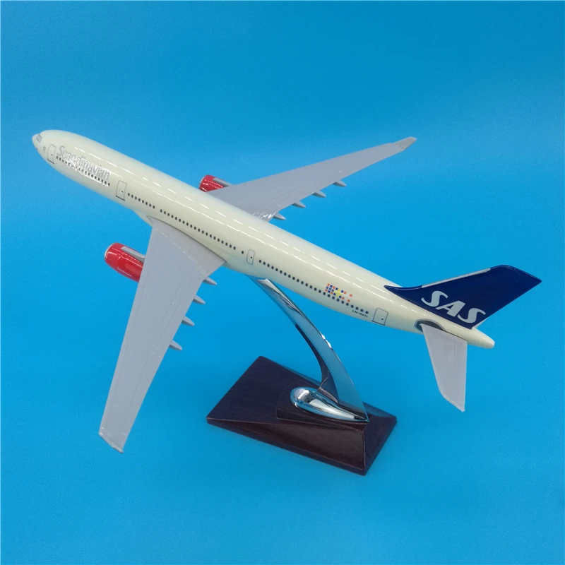 32 см Airbus A330 модель скандинавский SAS airways базовый сплав самолет коллекционный