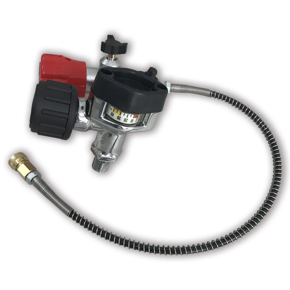 AC168201 Новый 6.8L 4500PSI Пейнтбольный бак для дайвинга с аквалангом цвет цилиндра из