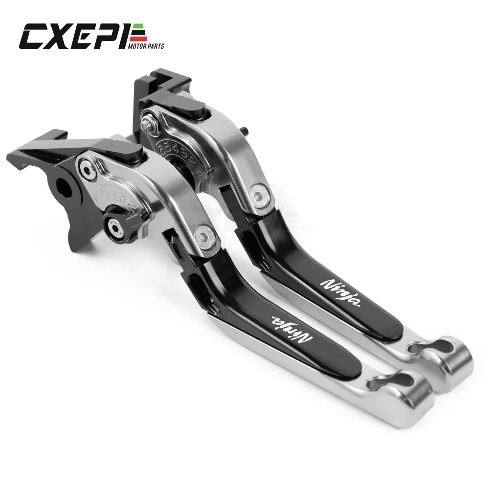 Новый логотип NINJA аксессуары для мотоциклов Kawasaki NINJA650 R 2017-2019 CNC Алюминиевые