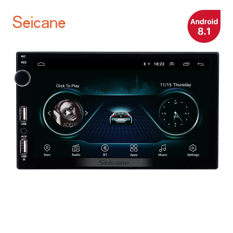 

Seicane 2Din 7 inch Universal Android 9.1 Car Radio Autostereo Multimedia Player For TOYOTA Nissan Kia RAV4 Honda VW Hyundai BYD