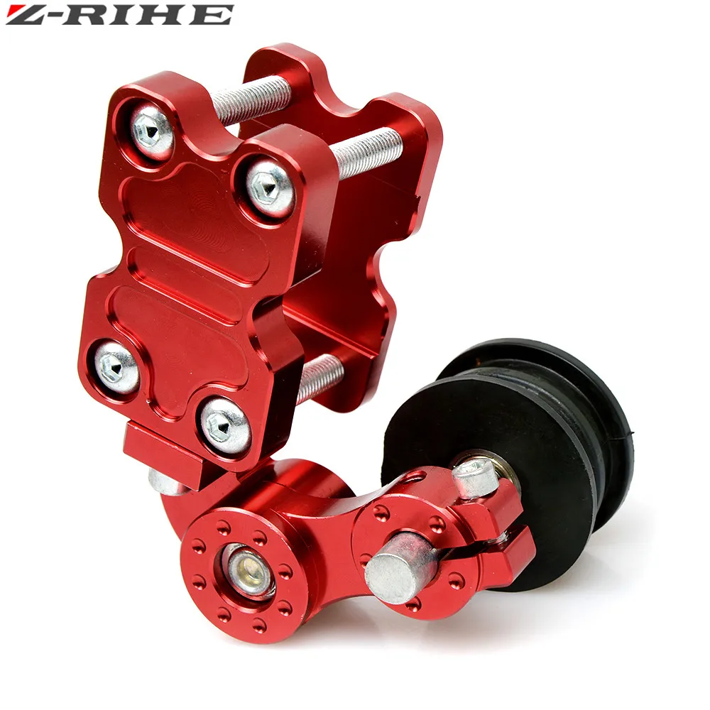 Black golden red Universal Aluminum Adjuster Chain Tensioner Roller For Motorcycle /Chopper ATV for 400cc | Автомобили и