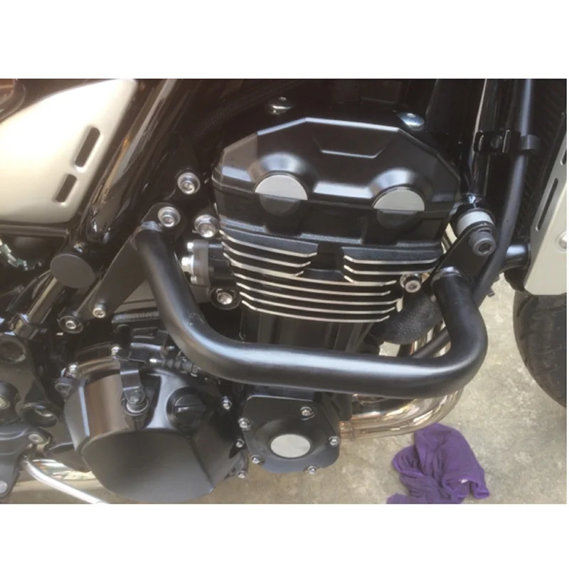 Новый Itme мотоцикл кафе гонщик для Kawasaki Z900RS 2017-2019 защита переднего двигателя