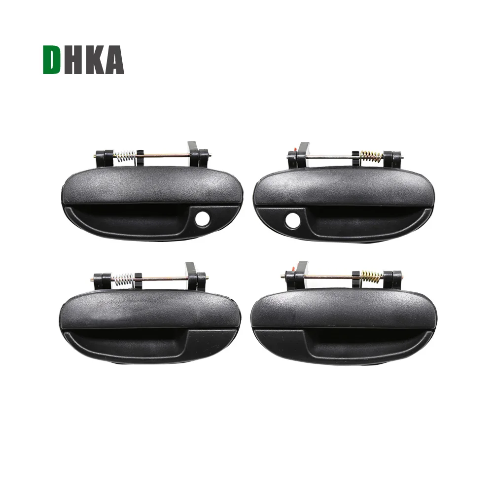DHKA наружная дверная ручка для DAEWOO LANOS дверная ручка 96226249FL 96226250FR 96226329RL 96226330RR 1995-2002
