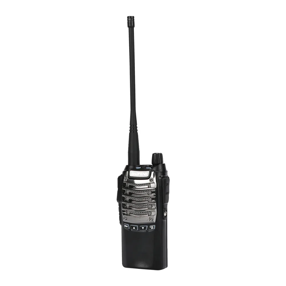 BaoFeng General UV-8D Walkie Talkie 8 Вт Портативный UHF 400~ 480 МГц двойной PTT радио двухсторонний однодиапазонный домофон ручной
