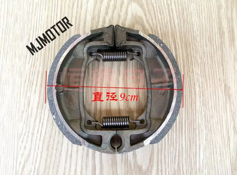 Набор тормозных колодок для китайских Suzuki AG50 SJ50CC AG100 V100 скутеры QJ Keeway Мотоцикл ATV