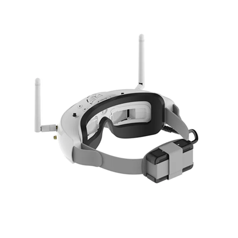 Eachine EV200D 1280*720 5.8G 72CH Истинное Разнообразие FPV Очки HD Порт В 2D/3D Встроенный DVR|fpv goggles