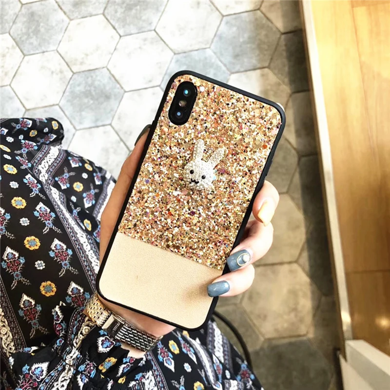 Матовый блестящий чехол для мобильного телефона CHAOLIDA Iphone X милый задняя крышка