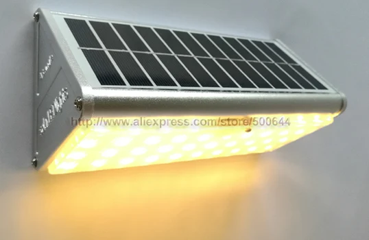 Прямая продажа с фабрики 38 LED 800LM 33FT микроволновый датчик движения светодиодная