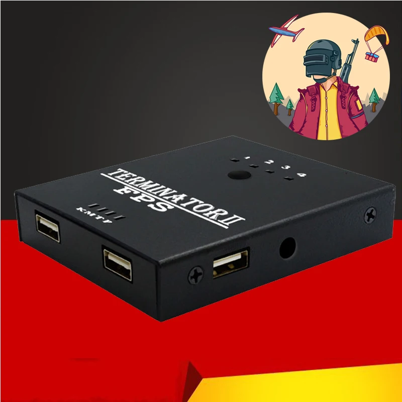 Терминатор II FPS Gamer конвертер клавиатуры Адаптер мыши для XBOXONE XBOX360 PS3 PS4 Red Dead Redemption