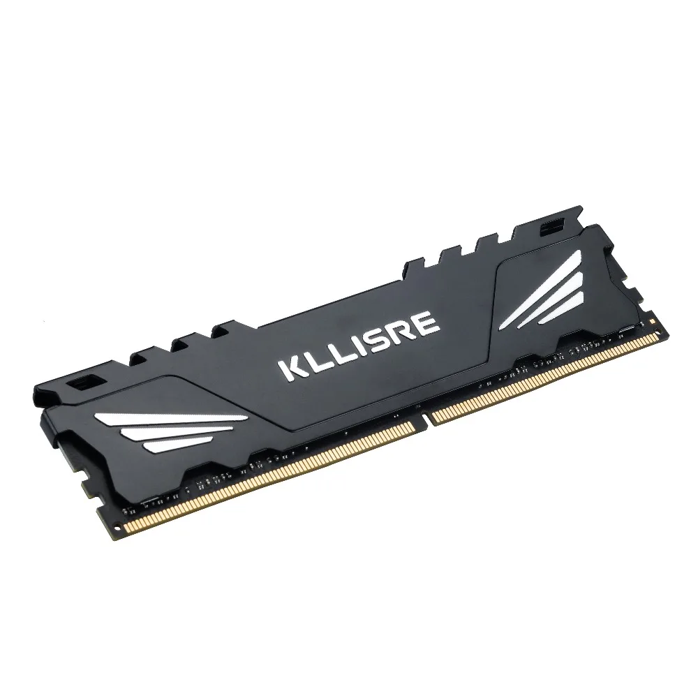 Новый Kllisre DDR4 4 Гб 2133 МГц 2400 Desktop Memory non-ecc (без коррекции ошибок) Оперативная память