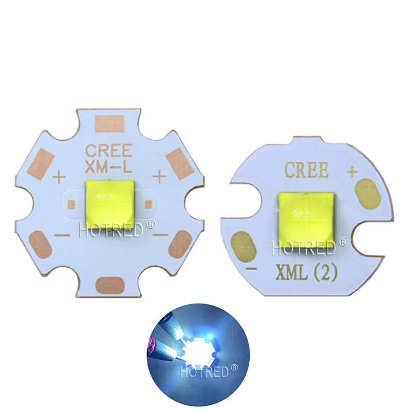 Комплект CREE XHP50.2 3 в 2-го поколения холодный белый 6500-7000 к светодиодный диодный шарик лампа 3 в версия 6А с 20 мм 16 мм DTP медь MCPCB