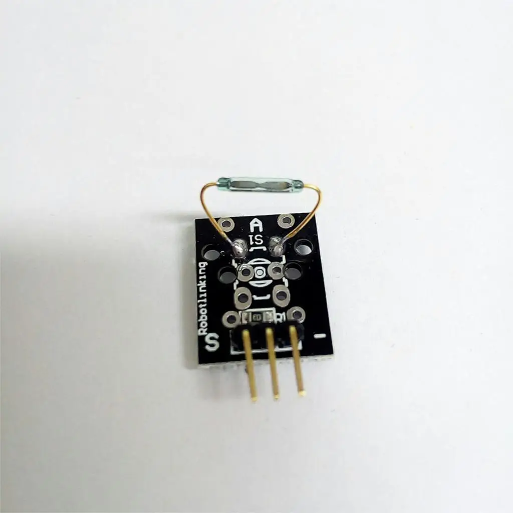 3pin маленький BETR Мини Магнитный тростниковый переключатель для труб модуль