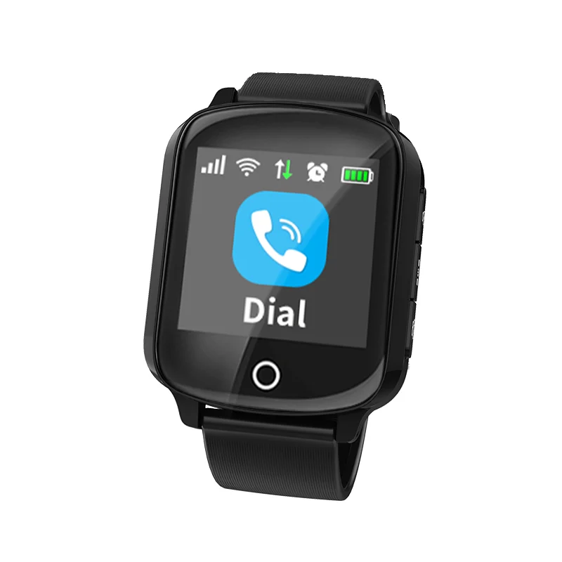 Gps-часы для пожилых людей, gps трекер D200, IP68, класс плавания, водонепроницаемый gps+ LBS+ Wifi, мини gps, отслеживание в реальном времени, локатор