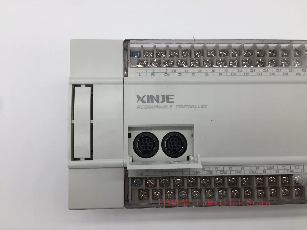 XC3-60T-E XINJE ПЛК XC3 серии Процессор AC220V 36 di NPN 24 сделать транзисторов новый