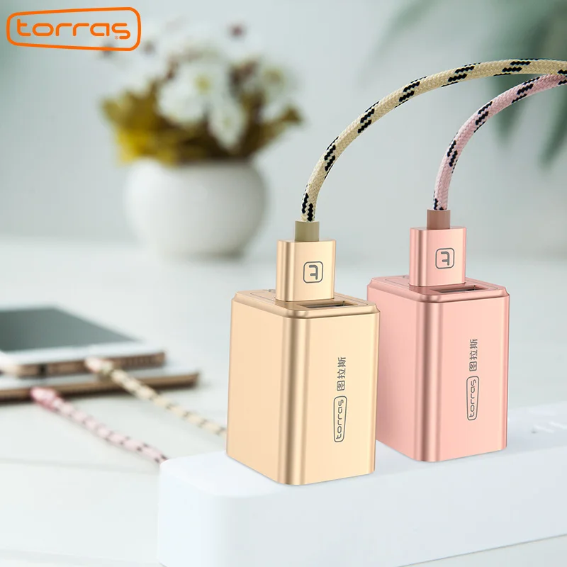 TORRAS новые Каррегадор portátil USB стены зарядное устройство 5V2. 4A универсальный