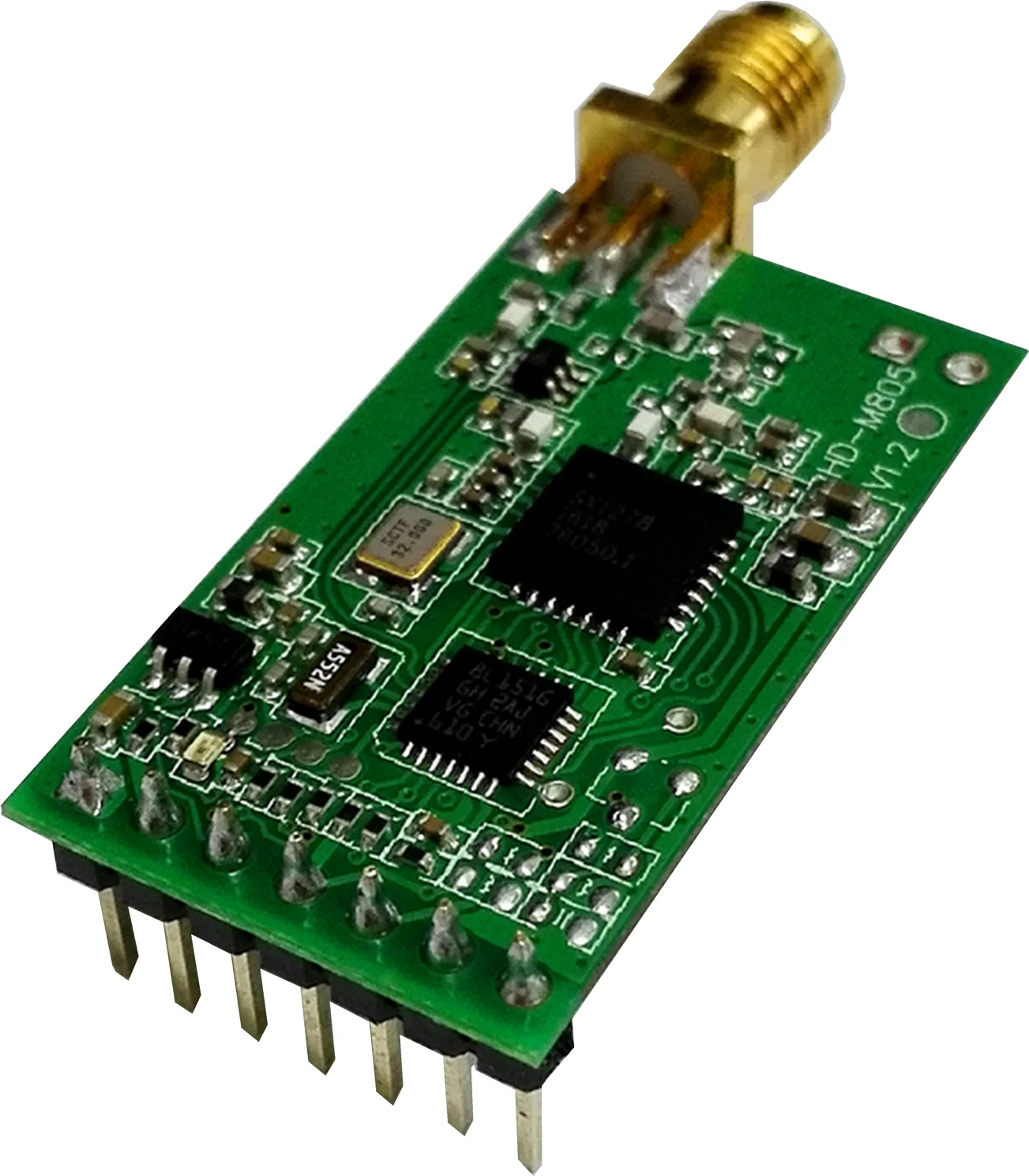 Беспроводной модуль 433 | TTL/RS232/485/UART к беспроводной Lora Беспроводная передача