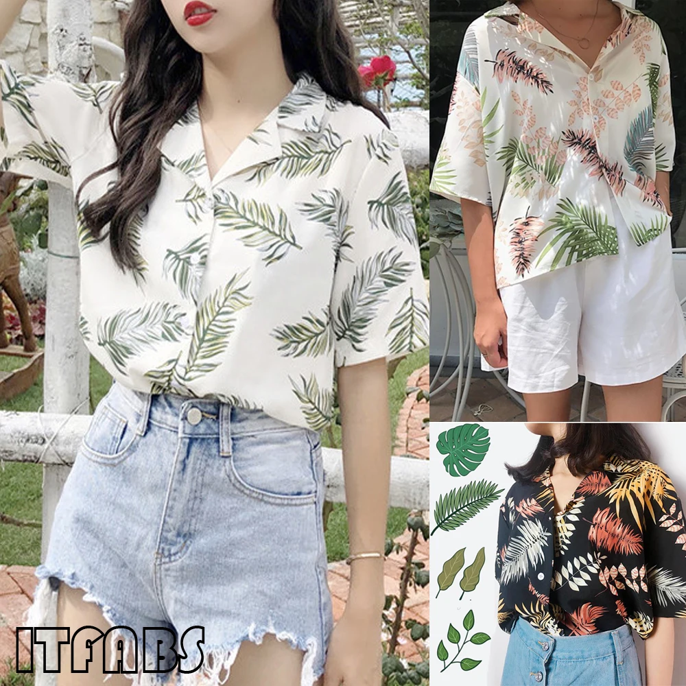 Топы И Футболки Frauen Sommer Lose Halbe hulse Bluse футболки Neu olo 2019|Футболки-поло| |