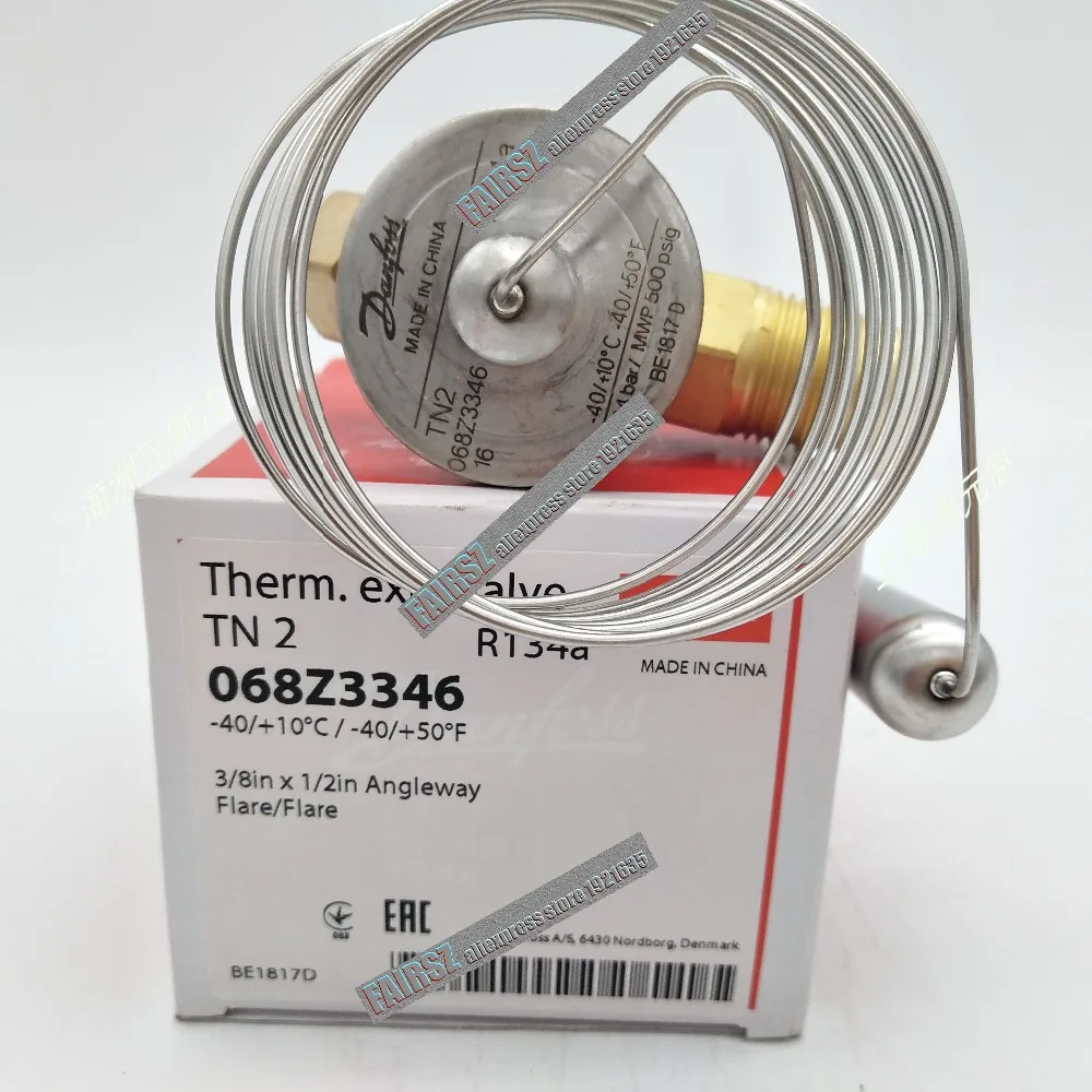 Оригинальный терморасширительный клапан DANFOSS TN 2 068Z3346 расширительный для