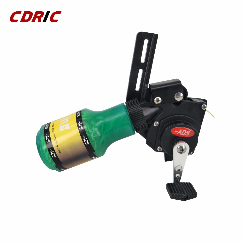 

Simple Bow Fishing Spincast Reel for Compound Bow and Recurve Bow Shooting Tool Fish Hunting Bow Fishing