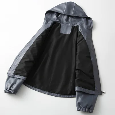 Новая модная куртка из натуральной овечьей кожи Tao Ting Li Na H23 | Женская одежда