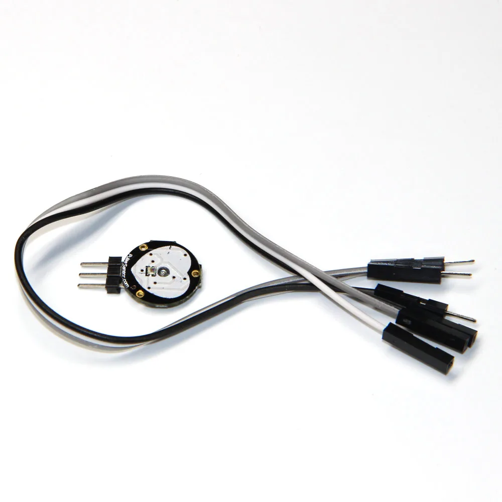 Пульсометр Pulsesensor датчик частоты сердечных сокращений для Arduino аппаратное