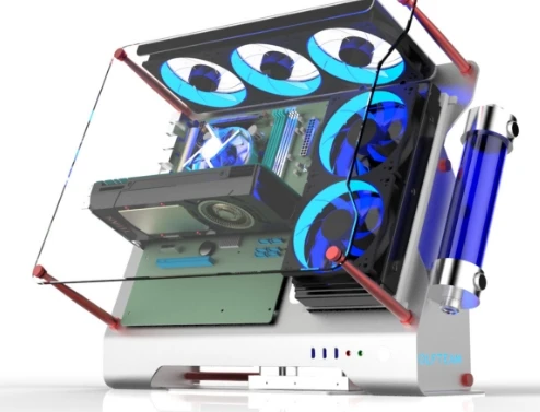 I7 8GB 120 GB/1 T GX1080 21 5/23 6 дюйма монитор дисплей игровой настольный компьютер ПК с