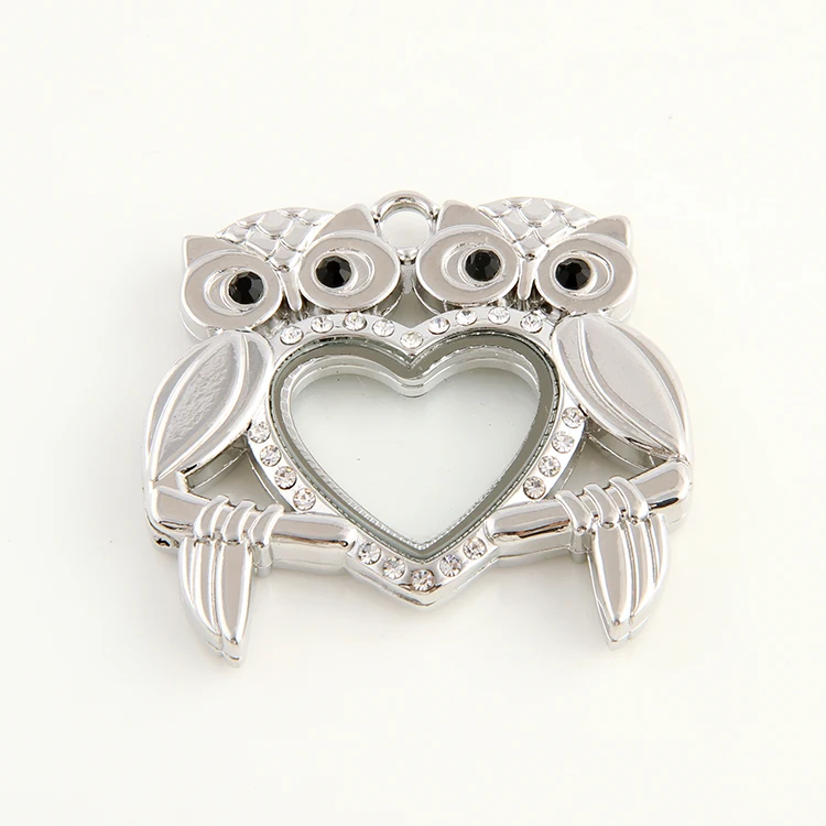 5 шт. Разноцветные Подвески в форме сердца и совы | Украшения аксессуары