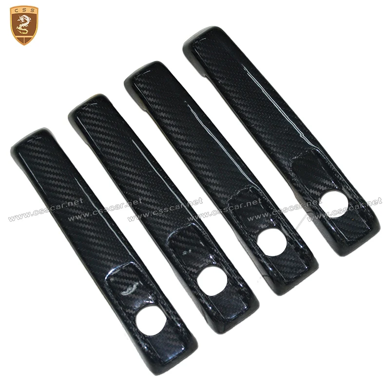 Автозапчасти CSSCAR углеволоконная крышка ручки двери для Mercedes Benz G Class W463 G500 G55 G63 G65 5