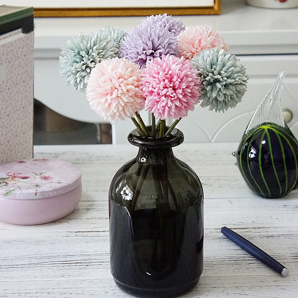 1 шт. искусственный цветок DIY свадебный букет украшение для дома|Искусственные и