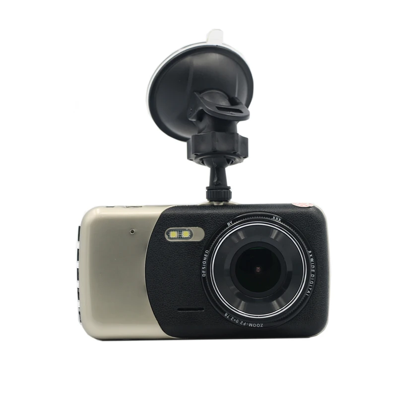 E ACE B07 Видеорегистраторы для автомобилей Двойной объектив ips 4 дюйма Svreen Full HD 1080 P