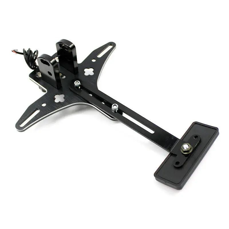 Adjustable Aluminum License Number Plate Holder Bracket For Yamaha MT-07 FZ-07 MT FZ 07 MT07 FZ07 2014 2015 2016 2017 2018 2019 |