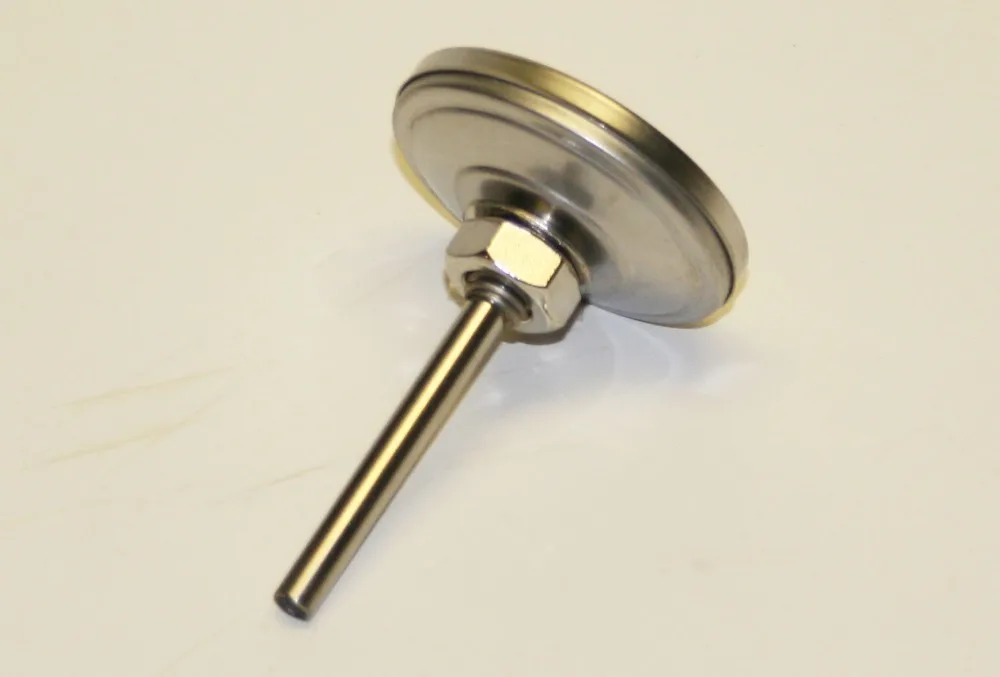 Аксессуары для барбекю из нержавеющей стали диаметром 80 мм прибор измерения