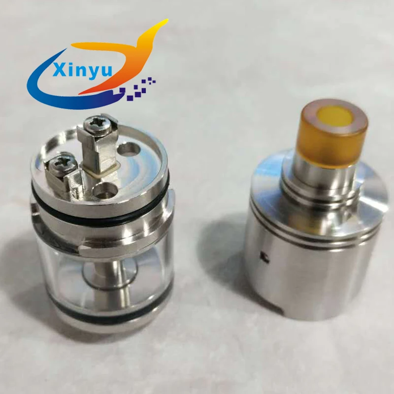 Новейшая модель YFTK Genny 2 RTA 316ss распылитель Перезаправляемые Атомайзеры емкостью 3