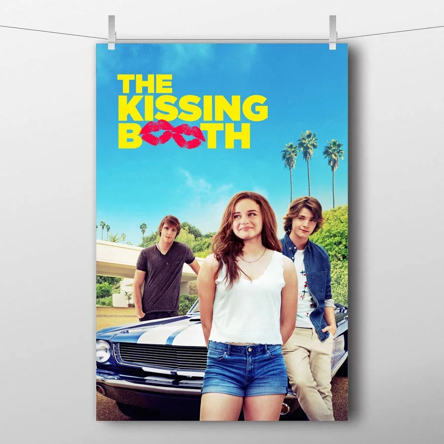 Постер фильма целующиеся будки настенная Картина на холсте для декора комнаты