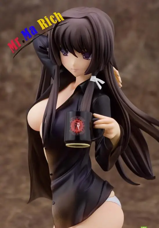 17 см Skytube Muv-Luv альтернатива тотальное Затмение Takamura Yui сексуальная игрушка ПВХ