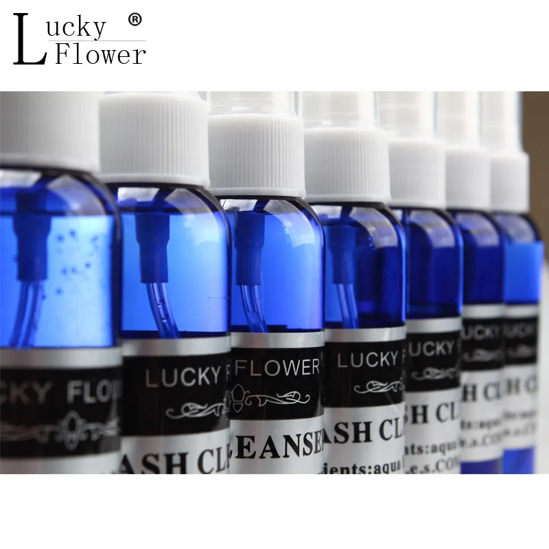 50 мл Очищающее средство для удаления ресниц Удаление пылеудаляющих Удлинение