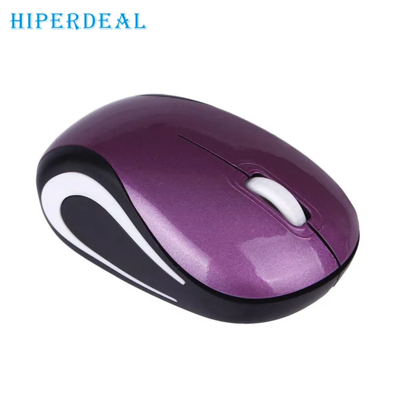 HIPERDEAL Горячая Прямая поставка милые мини 2,4 ГГц Беспроводная оптическая мышь Мыши для ПК ноутбук Высокое качество Sep18
