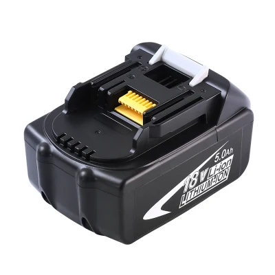 Makita 18 В/14,4 В/литиевая батарея BL1830B DC18RC T заменить Электрический инструмент батарея зарядное устройство - Цвет: 18V 5.0A